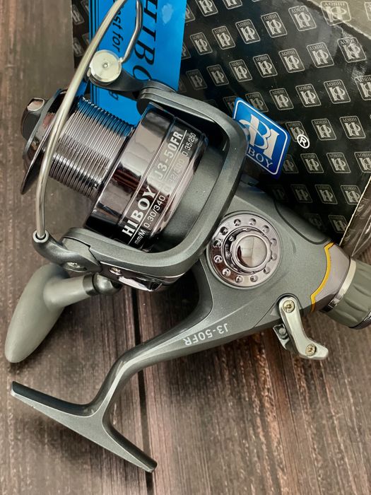 Карповий набір Weida Carp 3.90 м+катушка+жилка 3 д(1000 м)