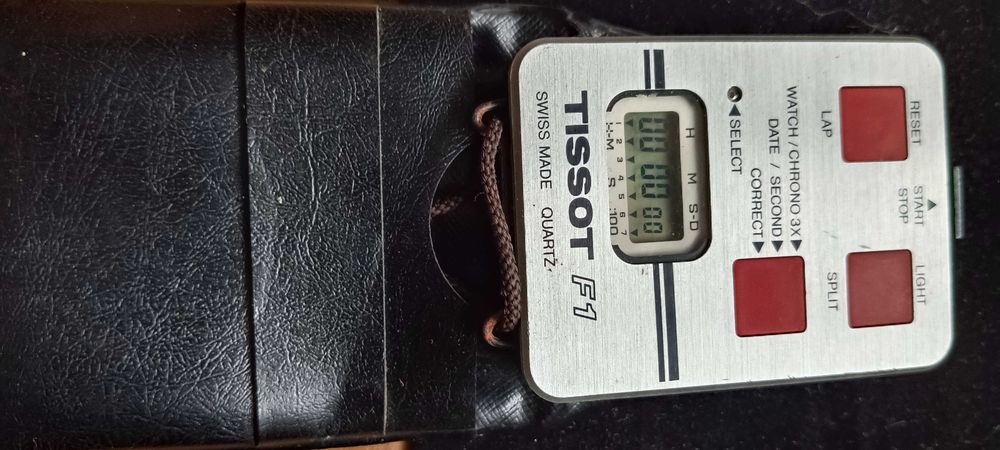 Raríssimo e Único em Portugal Cronómetro Tissot F1