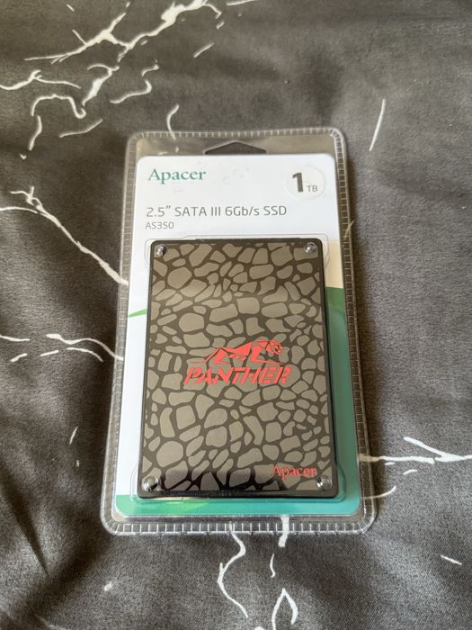SSD Apacer AS350 1TB (новый, в упаковке)