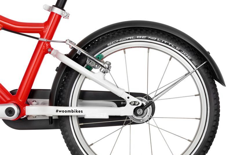 Błotniki rowerowe Woom 6 SNAP Click -on