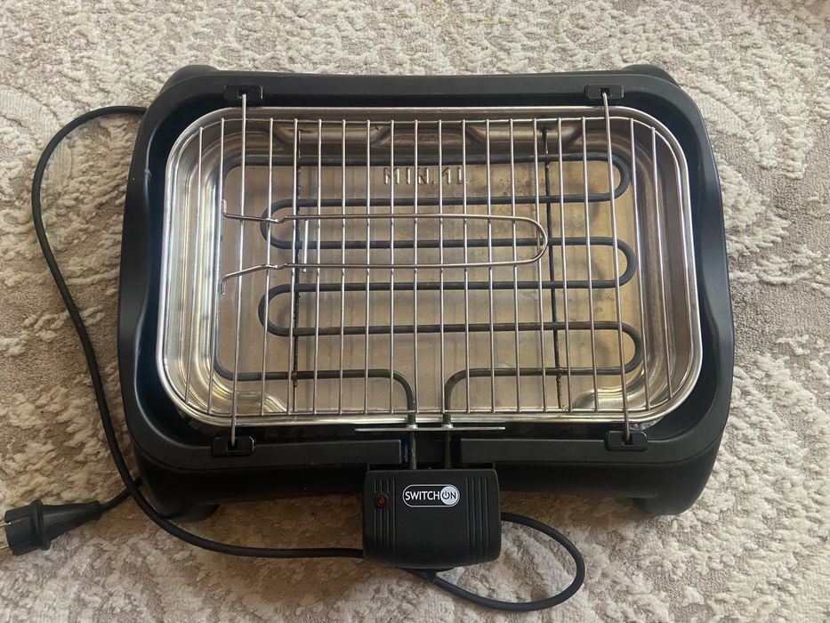 Електричний гриль для дома Tischgrill 2300 W