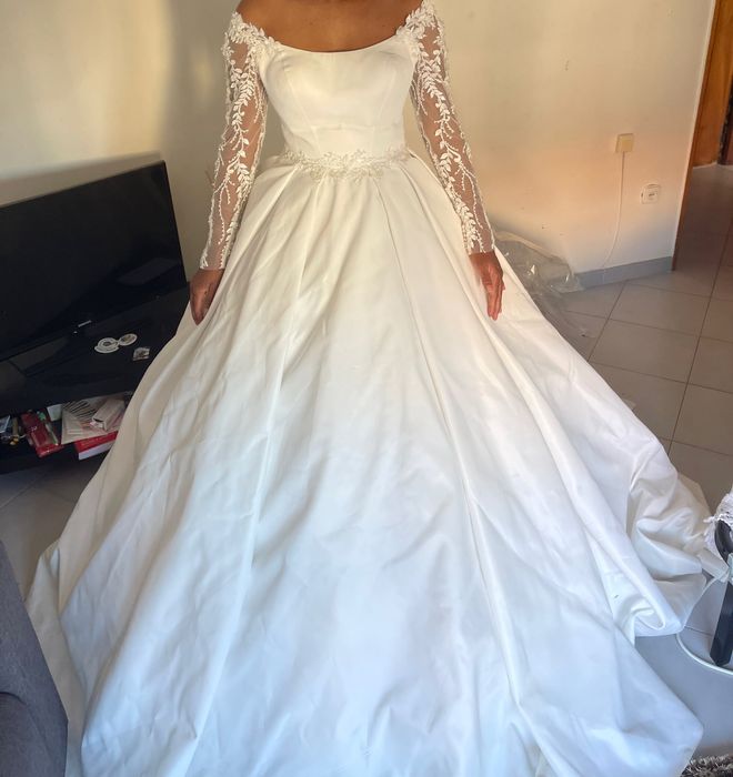 Vestido de noiva