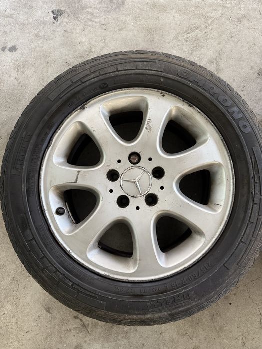 Par de Jantes Especiais 16" Originais Mercedes Vito W638 / Classe V