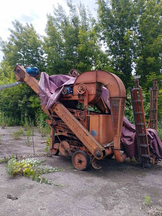 ОВС 25, віялка, очисник зерна