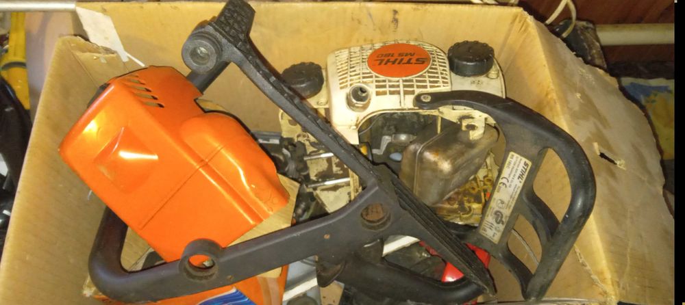 Запчастини на бензопилу Stihl