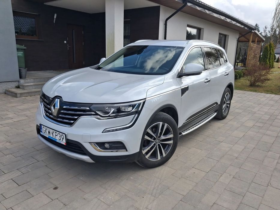 Renault Koleos Piękny, Jak Nowy, Bezwypadkowy, Mały przebieg, Serwis ASO Renault