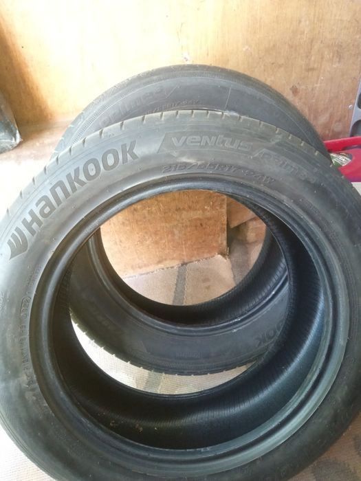 opony letnie hankok 215/55/17 komplet 4szt.