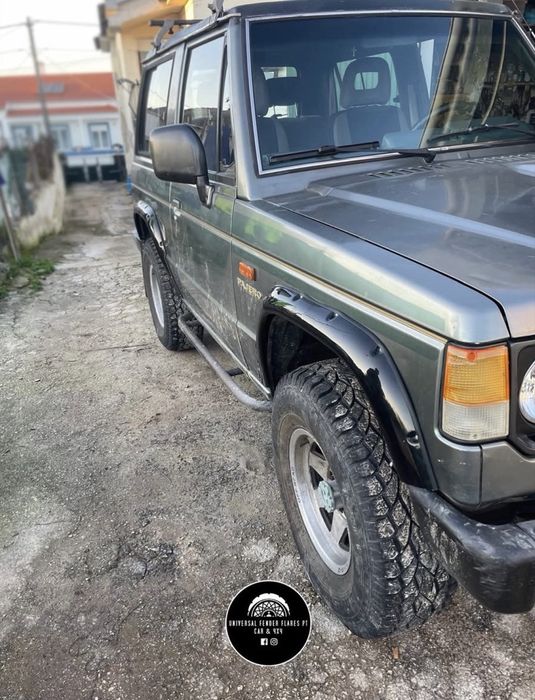 Abas de alargamento 4x4
