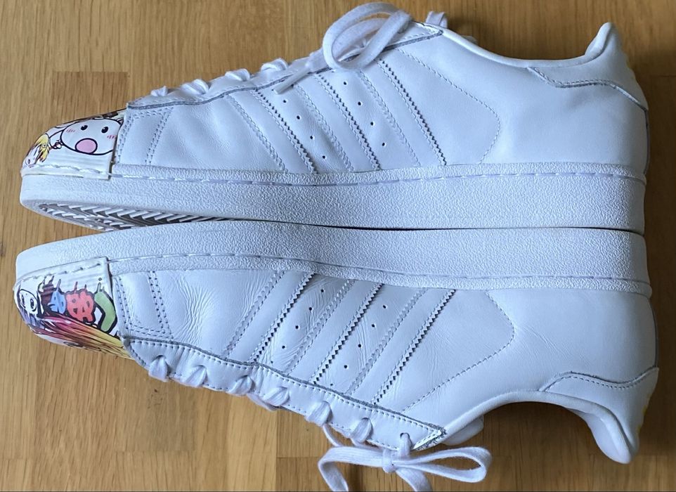 Вінтажні кросівки Adidas Superstar.