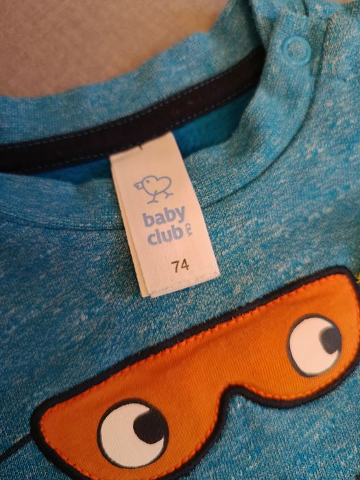 Милий светр світшот на 74