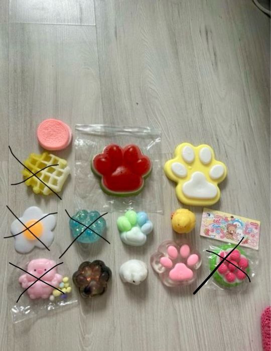 Таба лапки ципа кавун