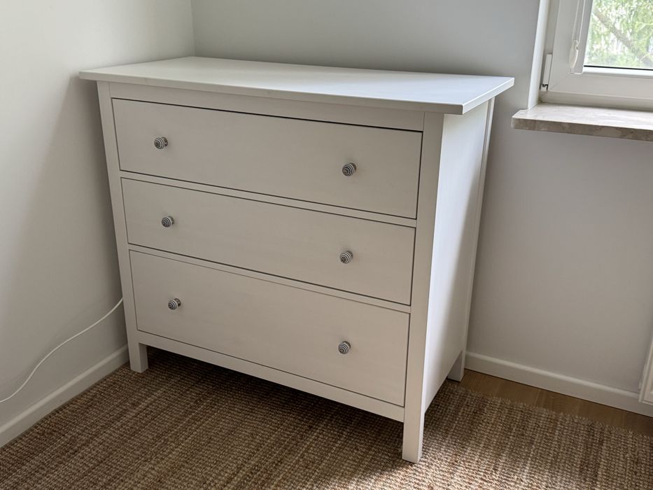 Komoda IKEA Hemnes 3 szuflady