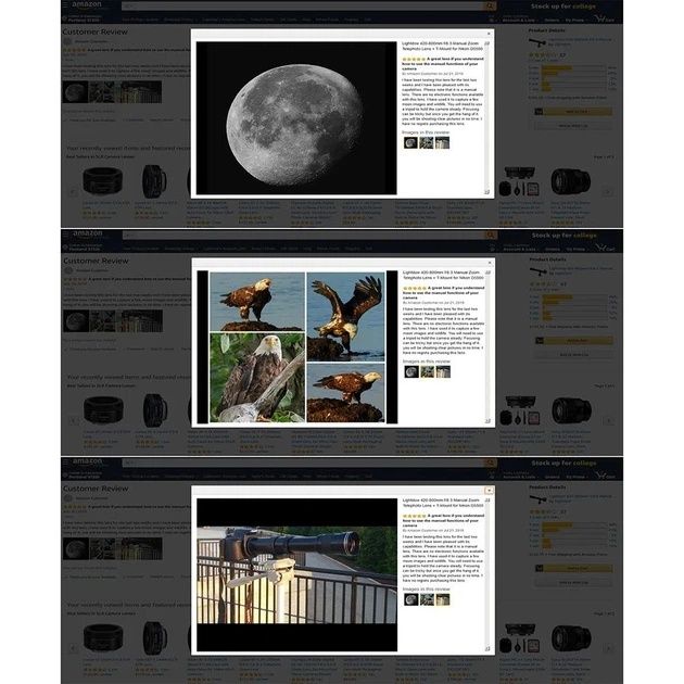 Супертелеоб'єктив Lightdow 420-800 мм для всіх дзеркальних камер