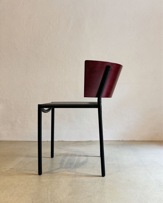 Conjunto Raríssimo de 4 Cadeiras “Lila Hunter” de Philippe Starck