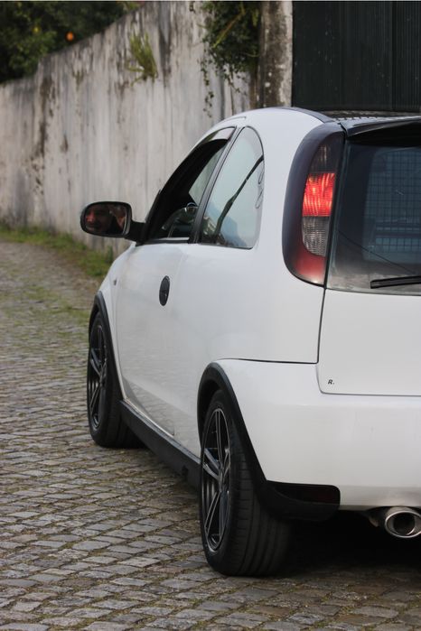 Opel Corsa c 2005 comercial diesel com AC