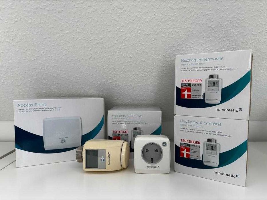 Сенсори homematic для розумного будинку