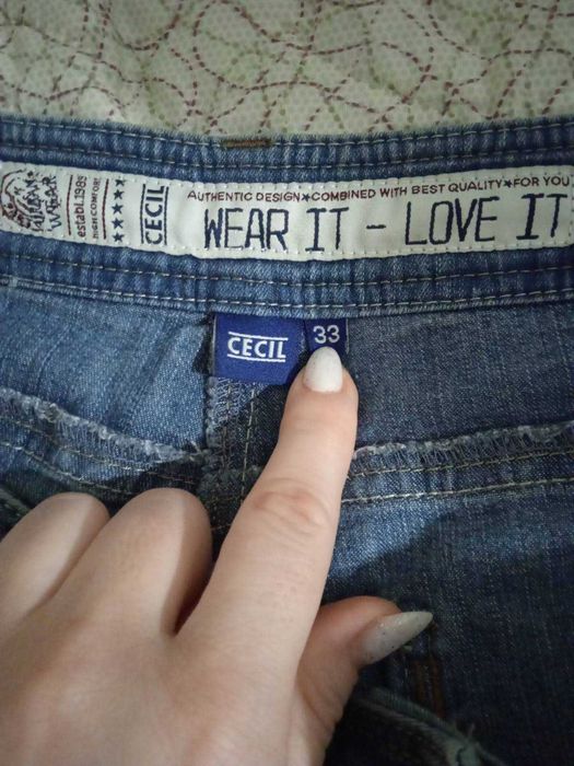 Джинси скейтери бойфренди р.48-50