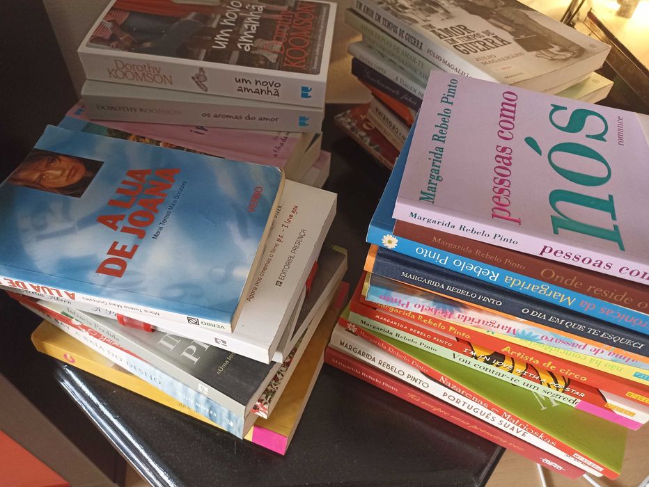 Mais de 40 livros - lote ou individual