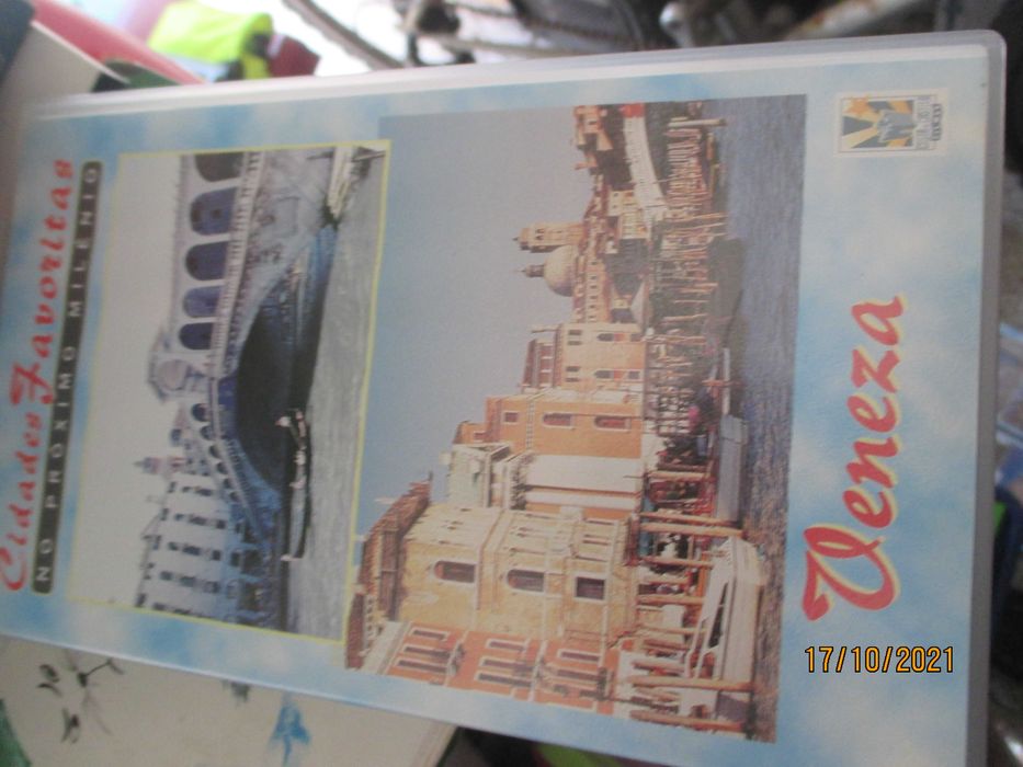 6 VHS - As cidades favoritas no próximo milénio