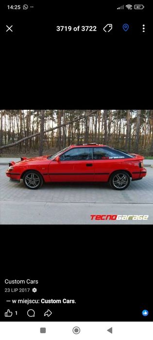 Toyota Celica Toyota Celica 4g Turbo, Tuning