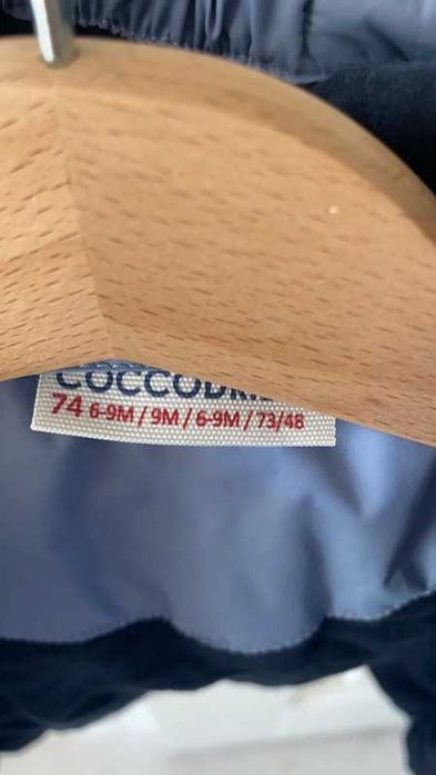 Kurtka zimowa Coccodrillo  74