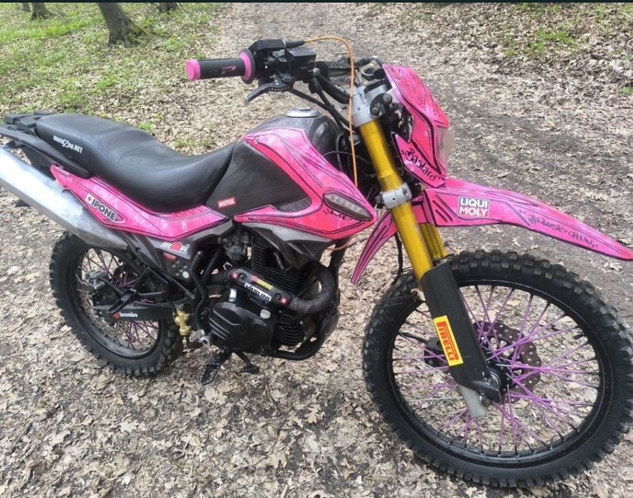 мотоцикли senke desert sk250 gy-5