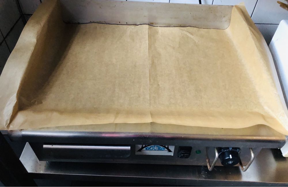 Chapa de grelhar eléctrica