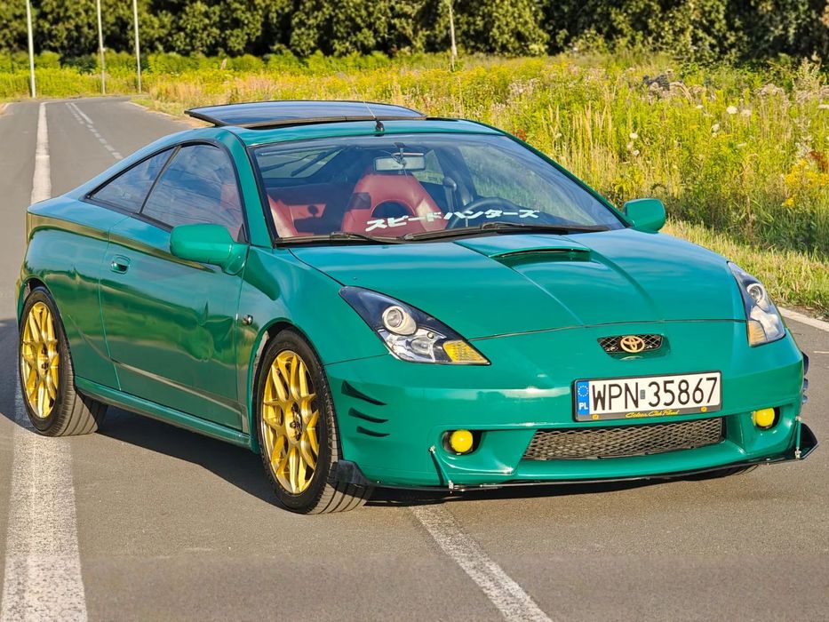 Toyota Celica Nowy akumulator, świeżo po seriwsie, zadbana