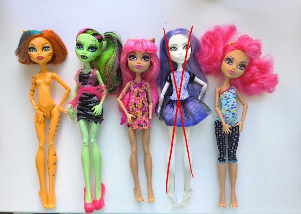 Monster high Toralei Venus Howleen