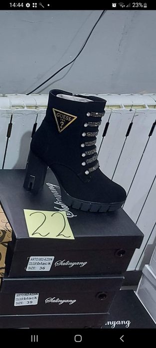 Botki damskie rozm 38