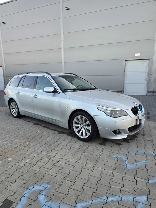 Bmw e60 2.5benzyna 2007r. //Mpakiet // swiezy przeglad
