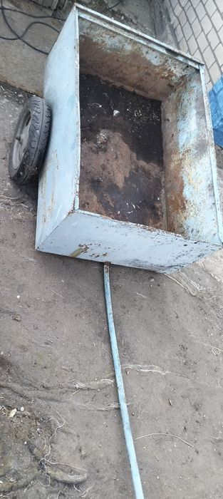 Тачка прицеп возык