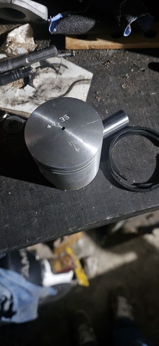 Pistão motorizada como novo