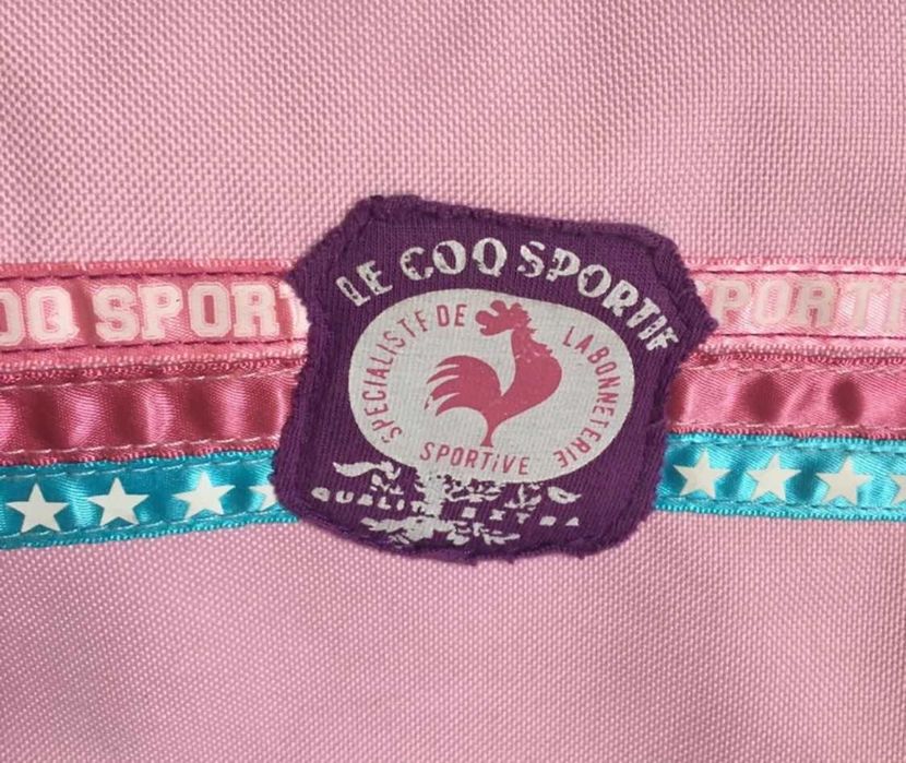 Mala rosa - Le Coq Sportiv