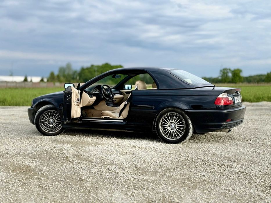 BMW E46 330ci Cabrio M54B30 | HARDTOP | WINDSHOT