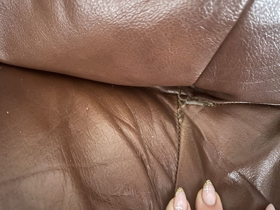 Komplet skorzany 321