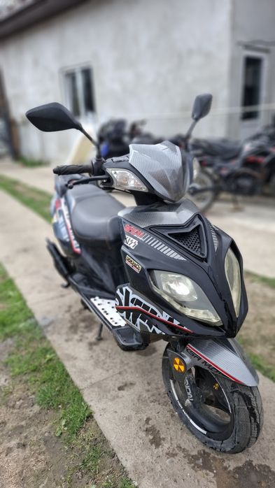 Скутер ksr moto 65cc