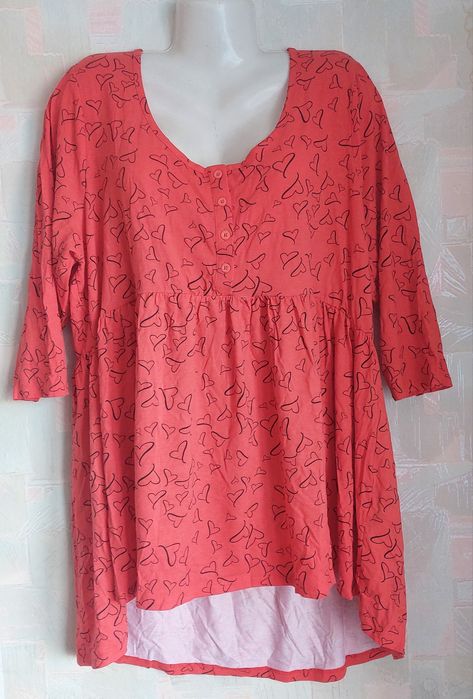 Туники большого размера.