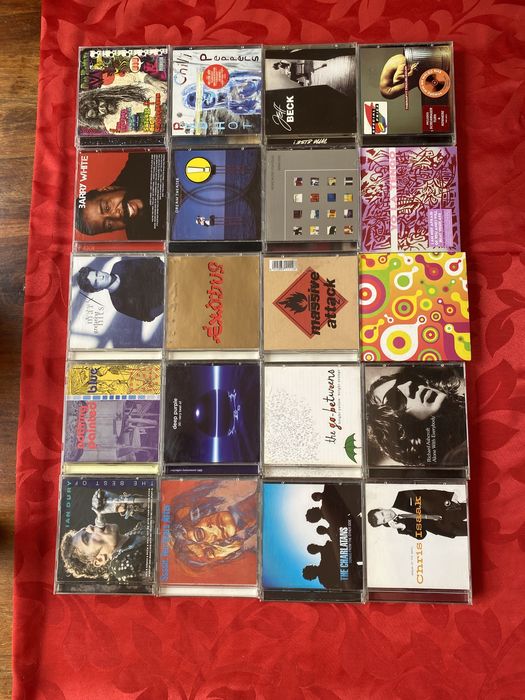 Cds variados em ótima qualidade