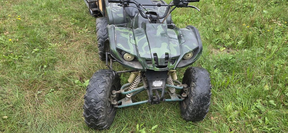 Quad 200 automat z przyczepką