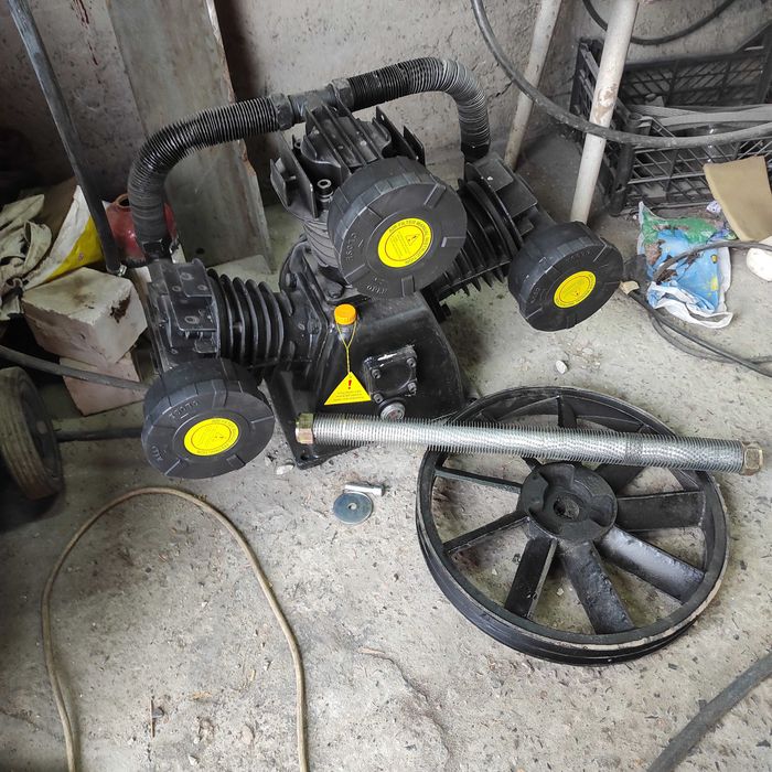 Комплект оборудования для пескоструйки