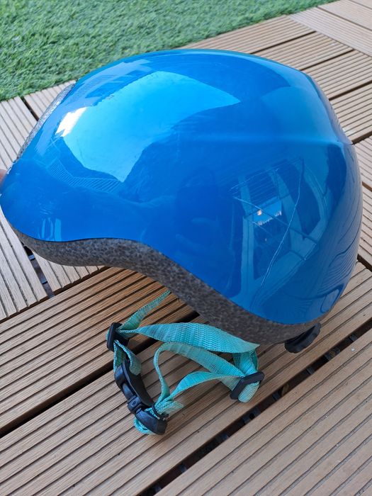 BTWIN Capacete Ciclismo Criança  2XS Azul