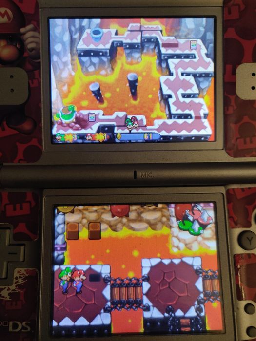Nintendo ds, 2ds, 3ds mario & luigi