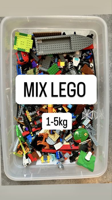 Klocki LEGO mix kg