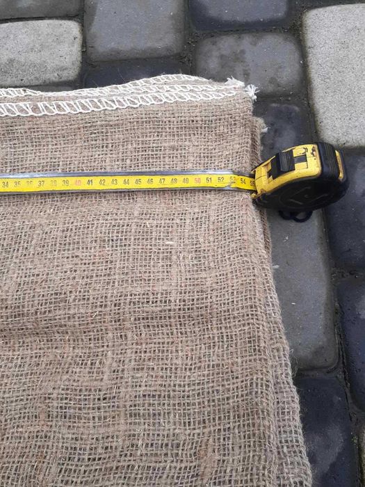 Мішки джутові нові