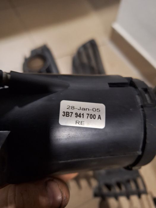 Lampy przednie przeciwmgielne