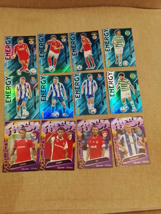 Cartas Panini Idolos