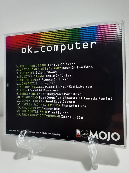 Mojo presents ok_computer (CD)