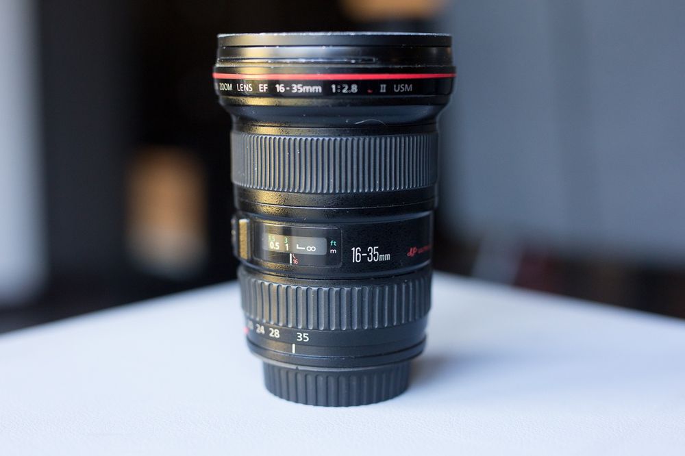 Canon 16-35 mm f/2.8L EF USM II