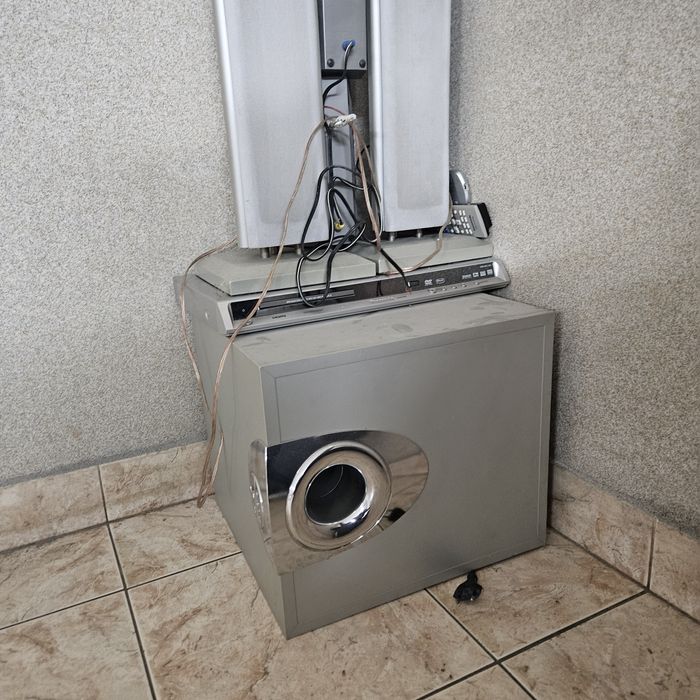 Kino domowe 6 elementów